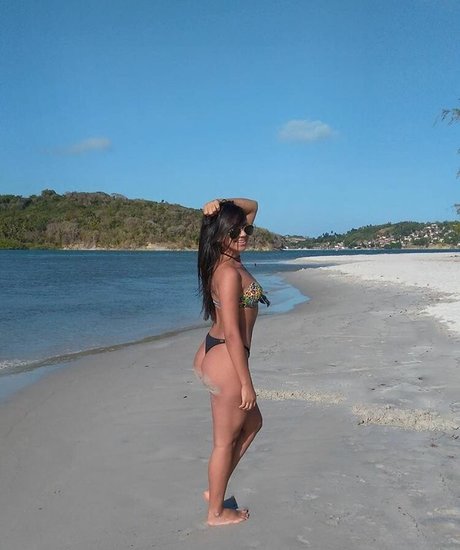 Marily Soares OnlyFans Arsch Leak