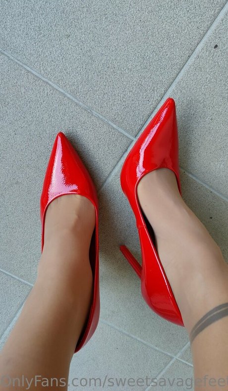 sweetsavagefeet OnlyFans-Bilder