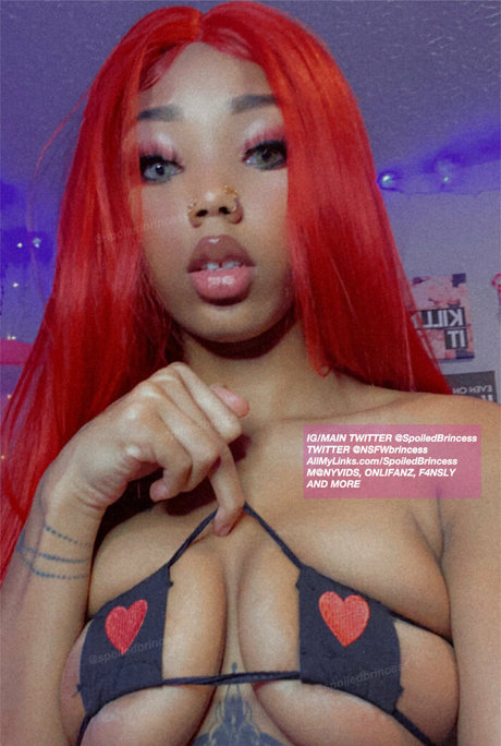 spoiledbrincess Sextape OnlyFans Nacktbilder