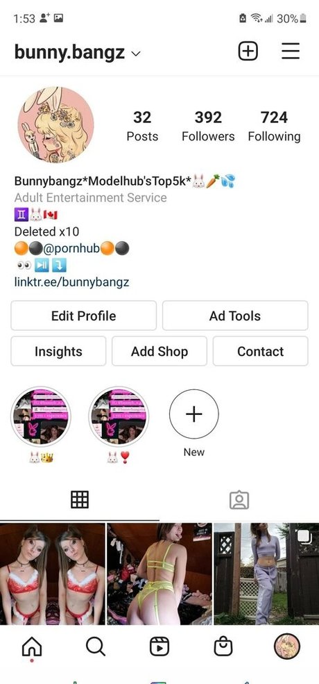 bunnybangzfree OnlyFans Nacktfotos