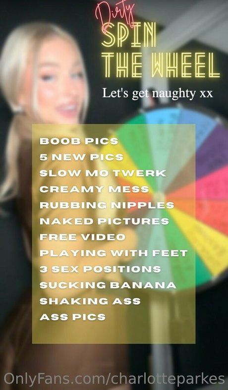 charlotteparkes OnlyFans nackt