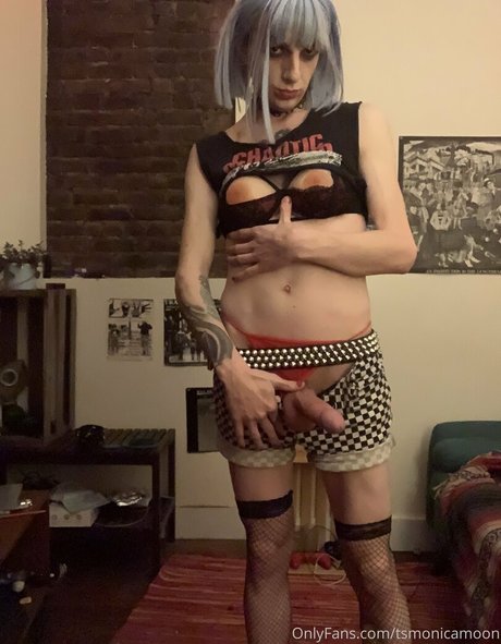 tsmonicamoon Nacktbilder von OnlyFans geleakt