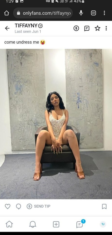 tiffaynyy OnlyFans X