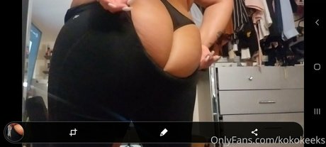 kokokeeks Geleakte OnlyFans-Inhalte