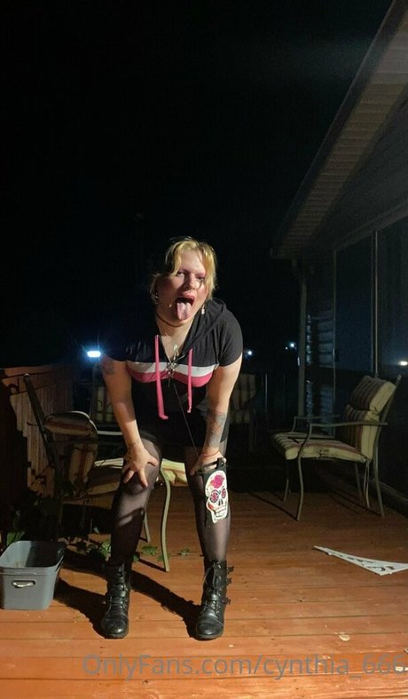 cynthia 666 OnlyFans Dirtyship geleakt