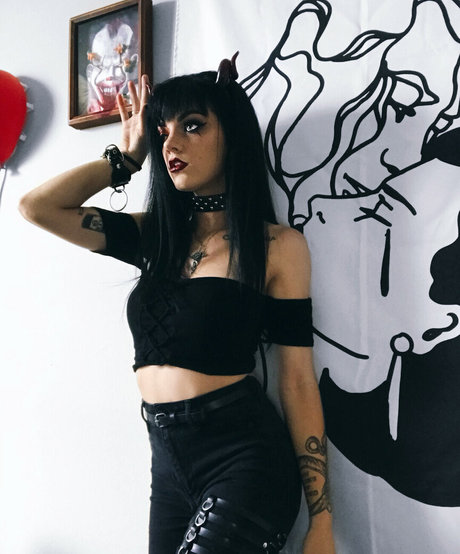 Gianna Frankenstein Nackt auf OnlyFans Leaks