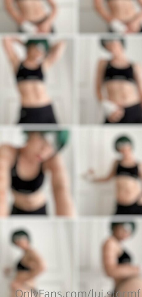 lui stormf OnlyFans XXX