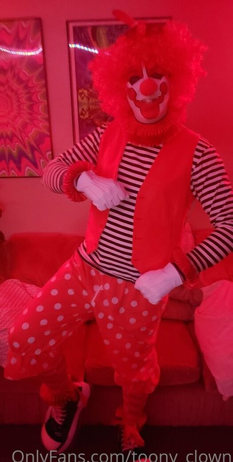 toony clown Nacktbilder von OnlyFans