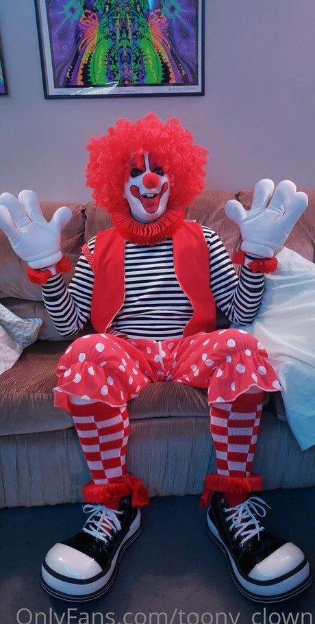 toony clown OnlyFans Nacktbilder
