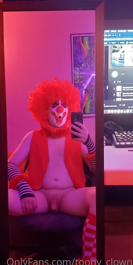 toony clown Model OnlyFans Foto