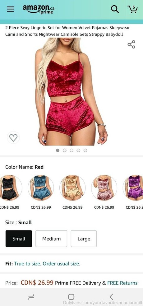 yourfavoritecanadianmilf Nacktbilder von OnlyFans