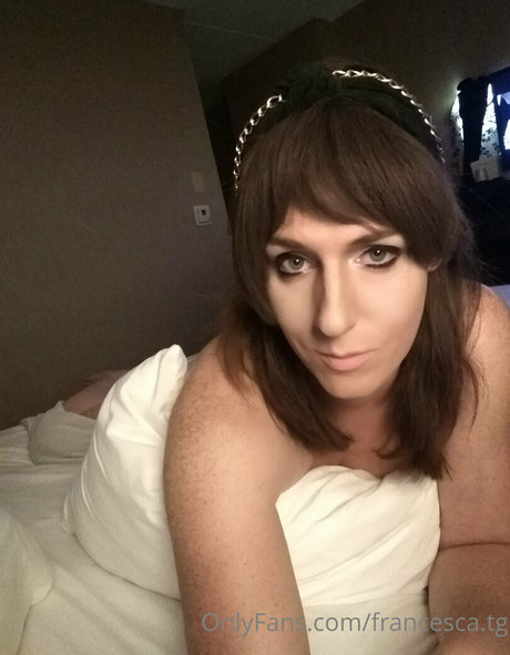 francesca tg OnlyFans Leak