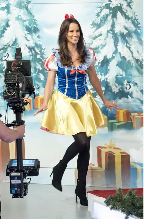 Andrea Mclean Leaked OnlyFans Sex Tape