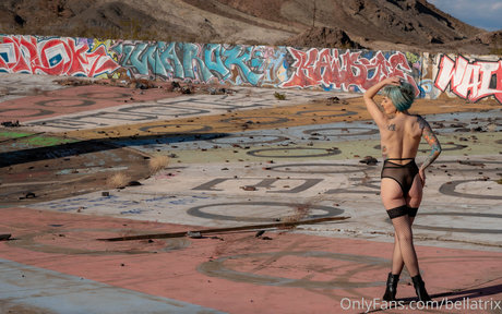 bellatrix Nacktbilder von OnlyFans geleakt