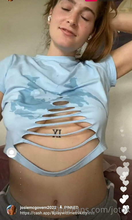 josiemcgovernfree Nacktbilder von OnlyFans geleakt