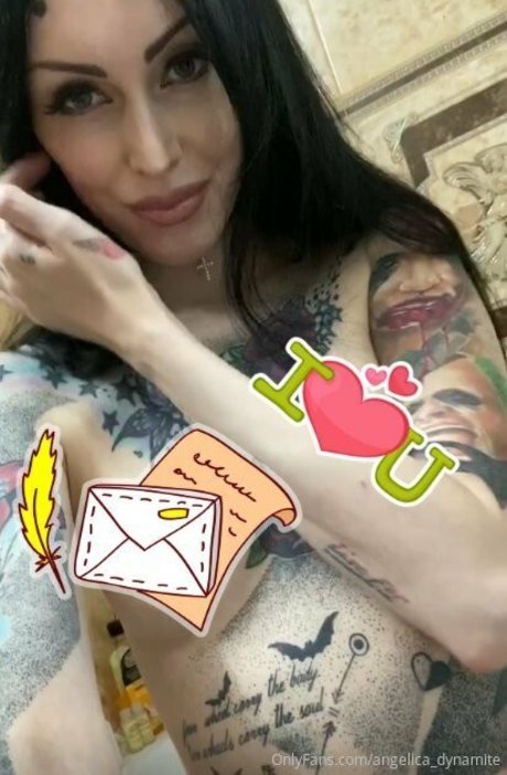 angelica dynamite OnlyFans Leak Pornografie