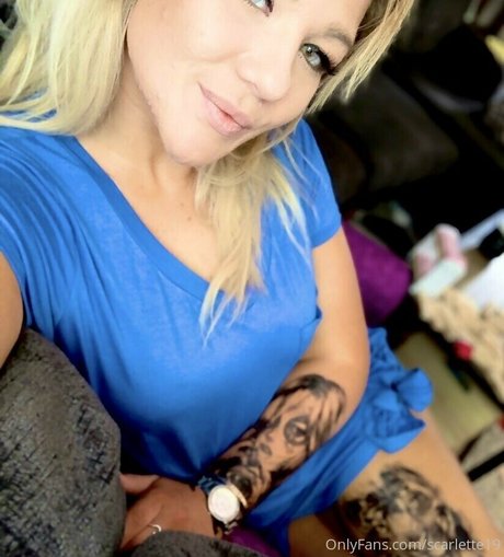 Scarlette James OnlyFans-Creator