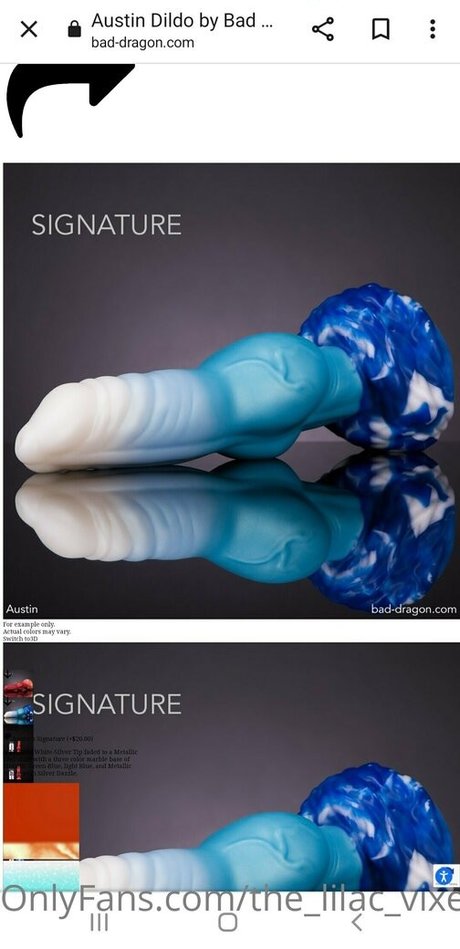 the lilac vixen OnlyFans Bilder