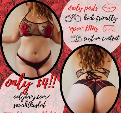 sarahtheslutfree Auf OnlyFans