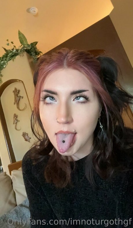 imnoturgothgf Nacktbilder auf OnlyFans