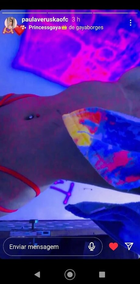 Paula Veruska Leaked OnlyFans Sex