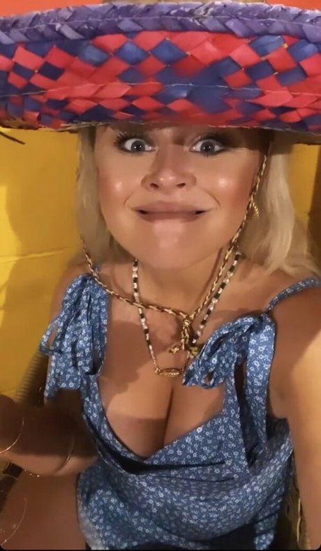 Emily Atack OnlyFans Striptease