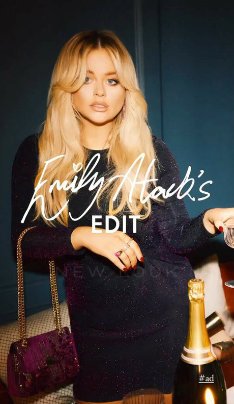 Emily Atack Nacktbilder von OnlyFans