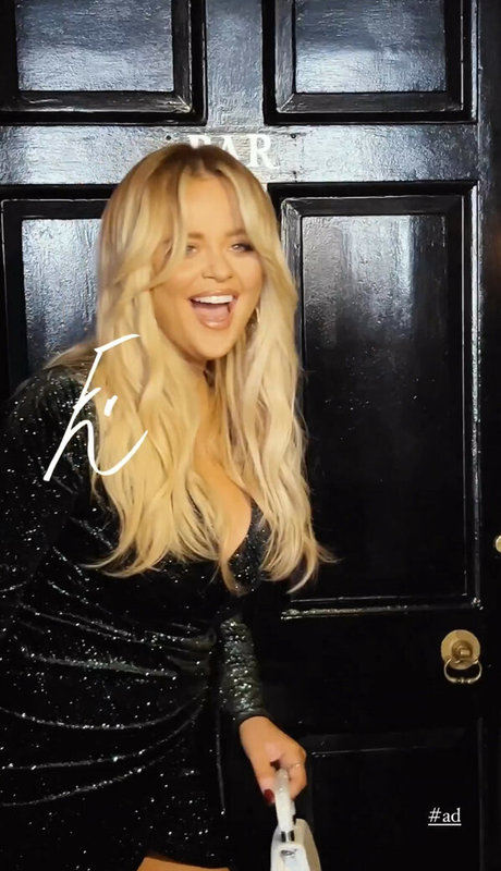 Emily Atack Nacktbilder von OnlyFans geleakt