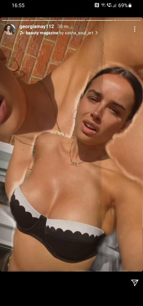 Georgia May Foote OnlyFans Nacktbilder