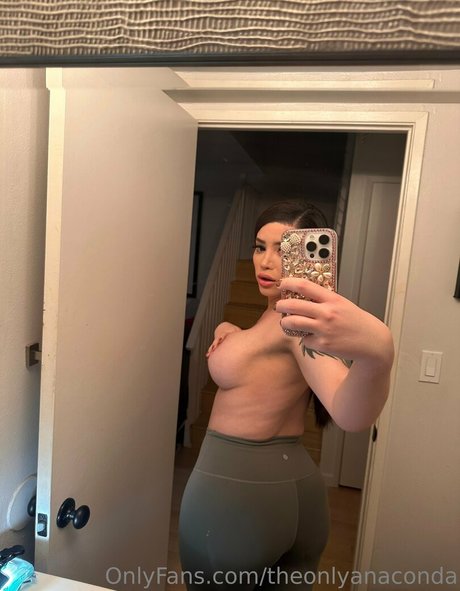 theonlyanaconda OnlyFans Leaj