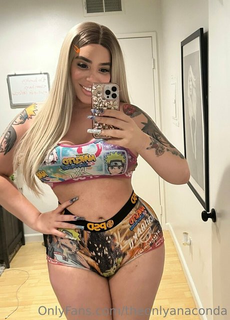 theonlyanaconda Leaks OnlyFans