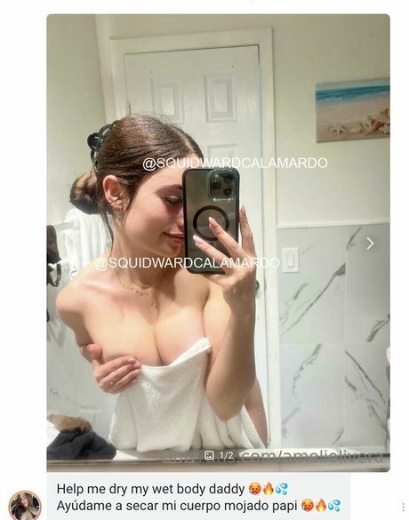 Ameli Olivera OnlyFans geleakte Pornografie