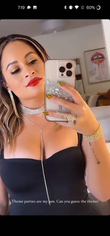 Kayla Braxton Nacktbilder von OnlyFans geleakt