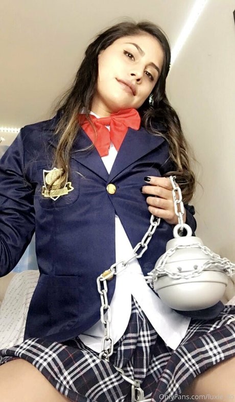 luxie xo OnlyFans Pornografie geleakt