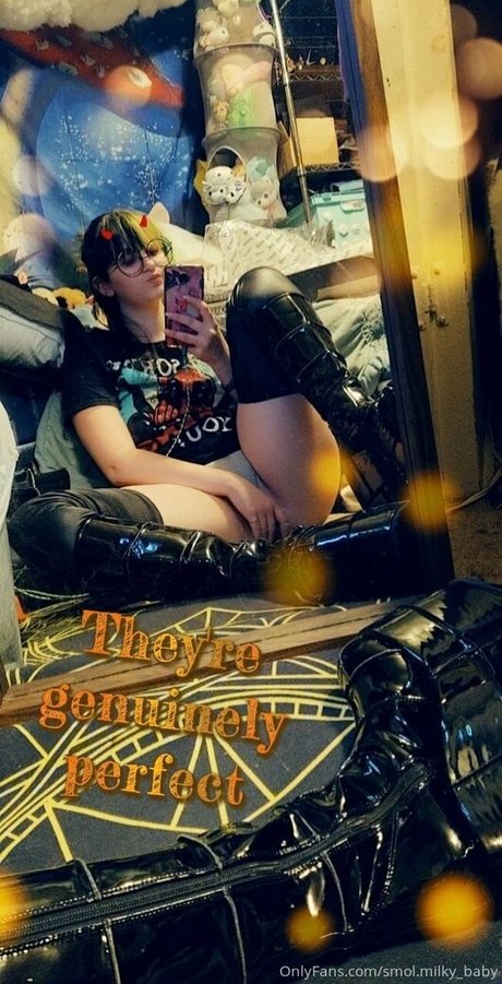 smol milky baby 
