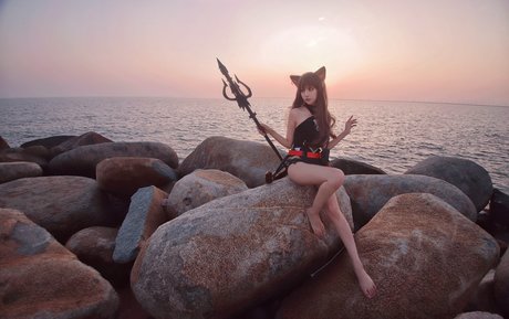 shika xiaolu lu OnlyFans-Leak