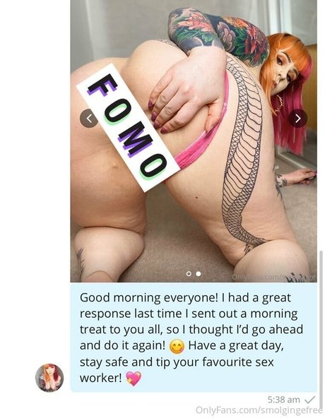 smolgingefree OnlyFans Sex