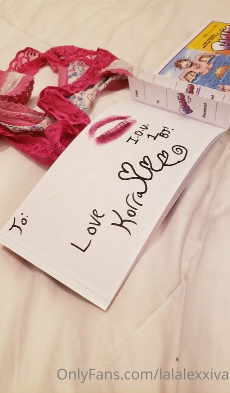 lalalexxiva OnlyFans Nacktbilder