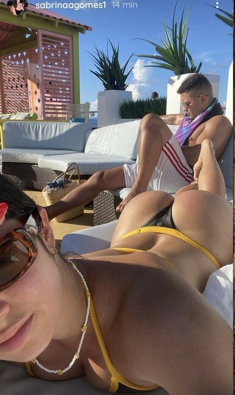 Sabrina Gomes OnlyFans geleakter Pornografie