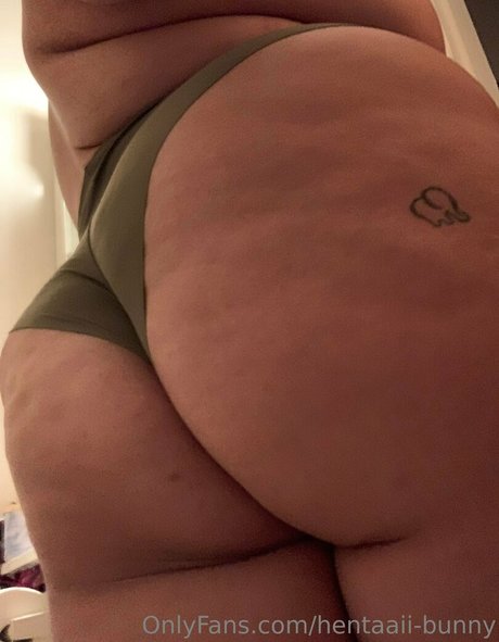 hentaaii bunny OnlyFans Sextape geleakt