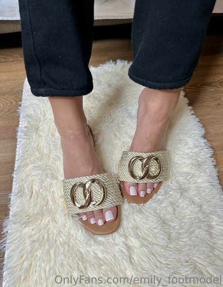 emily footmodel OnlyFans Bilder geleakt