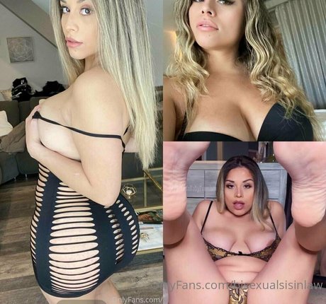 bisexualsisinlaw OnlyFans Dirtyship geleakt