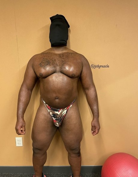 jodymuscle Nacktbilder von OnlyFans geleakt