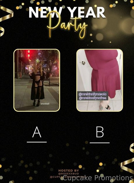 cupcakepromotions OnlyFans Strip