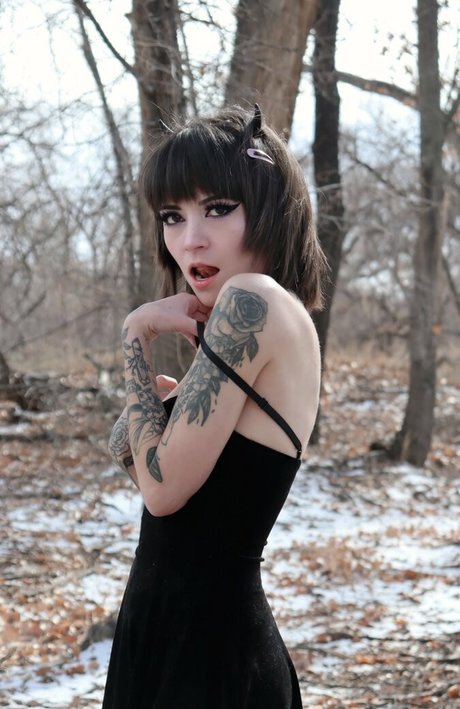 goth kitteen OnlyFans nackt