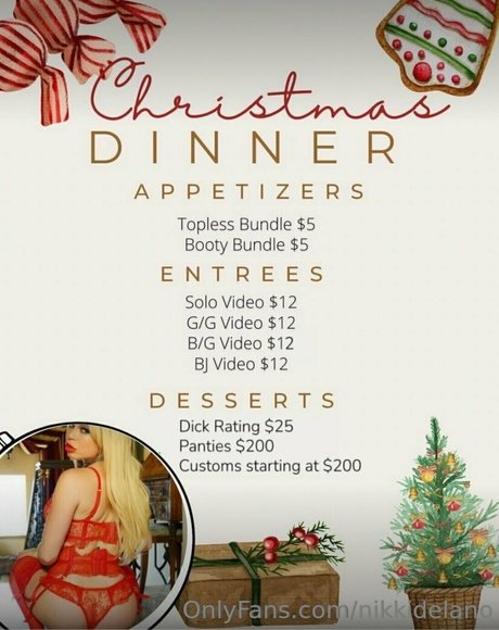 nikkidelano Leaks von Nacktbildern auf OnlyFans