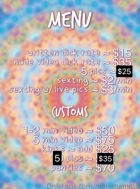 marvmamma Leaked OnlyFans Bilder