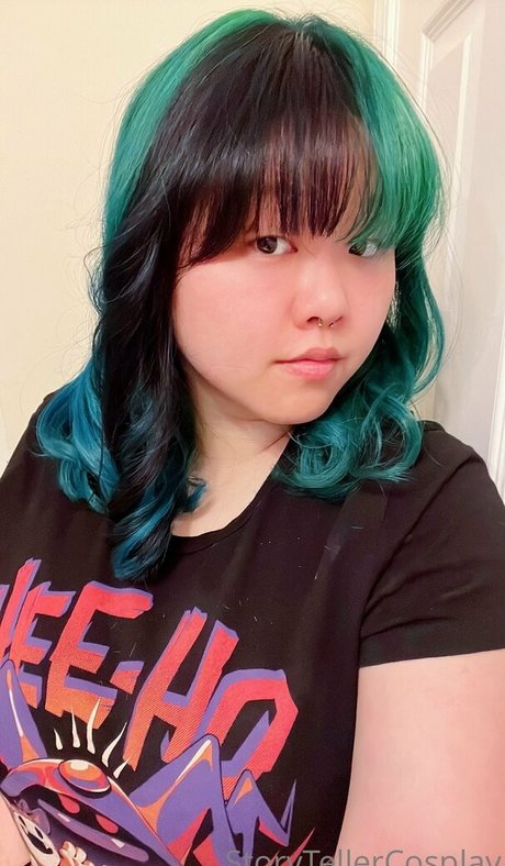 storytellercosplay Nacktpornos von OnlyFans geleakt