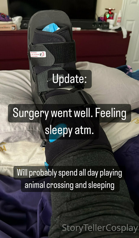 storytellercosplay OnlyFans Arsch Leak