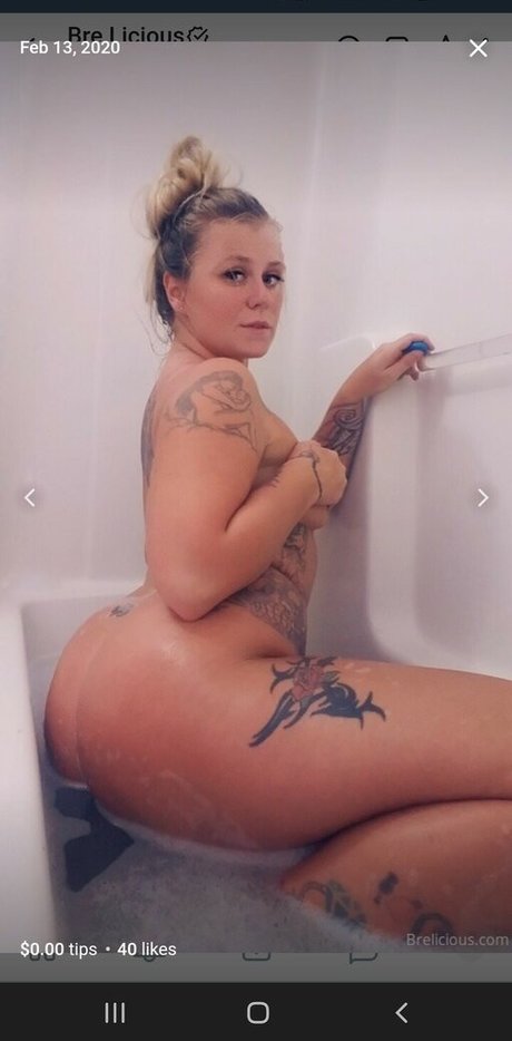 BreLicious Leaked OnlyFans Bilder